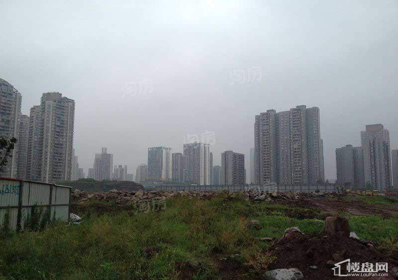 两江春城实景图