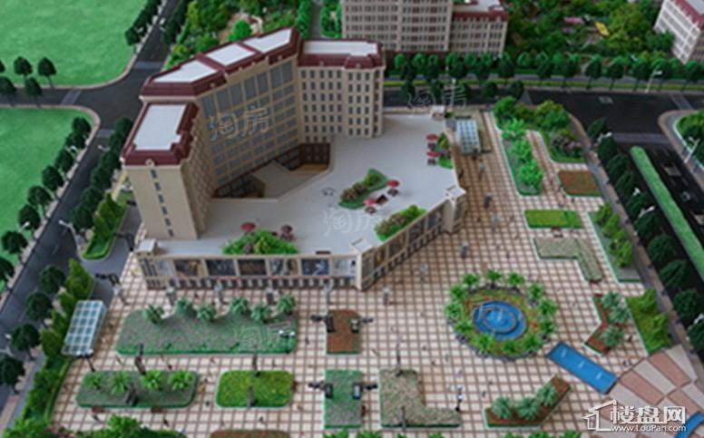 建邦时代汇实景图