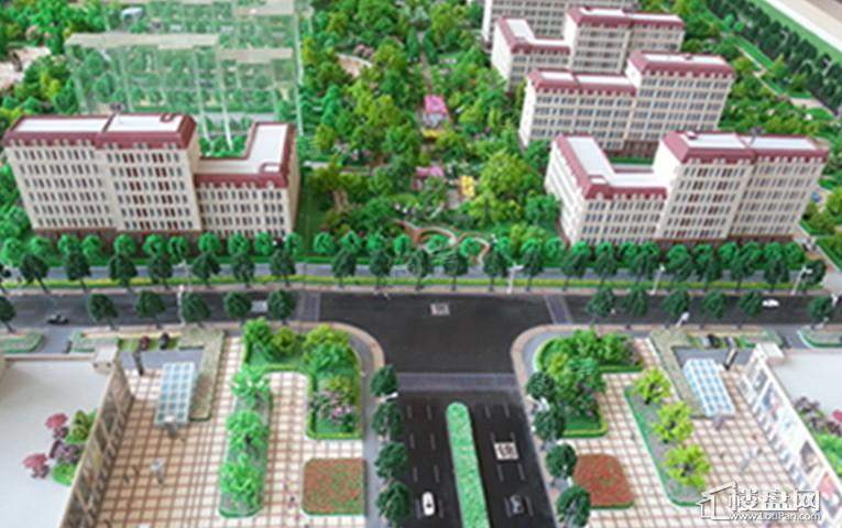 建邦时代汇实景图