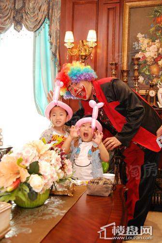 沈阳孔雀城实景图