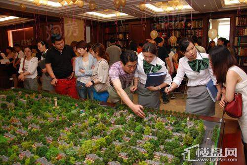 沈阳孔雀城实景图