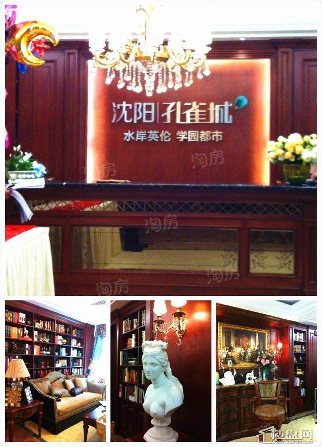 沈阳孔雀城实景图