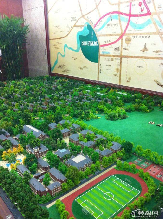 沈阳孔雀城实景图