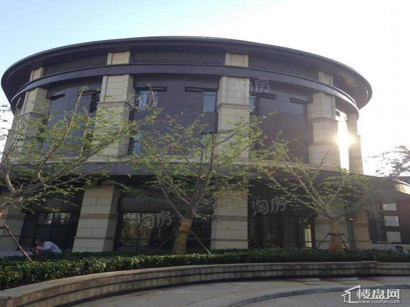 绿地京21区实景图