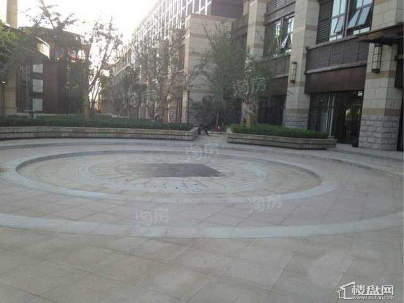 绿地京21区实景图