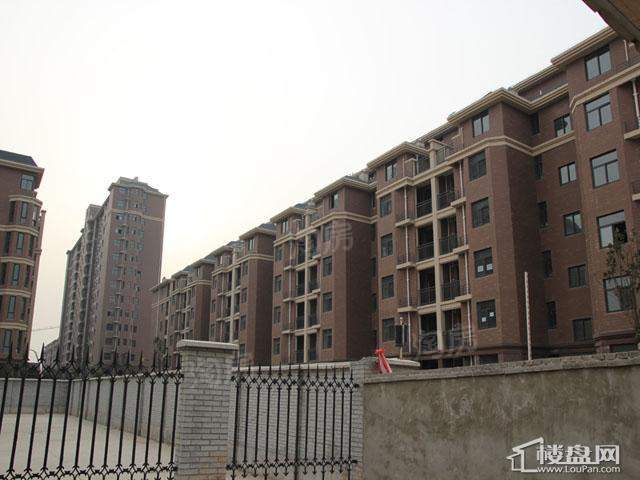 祝福红城实景图
