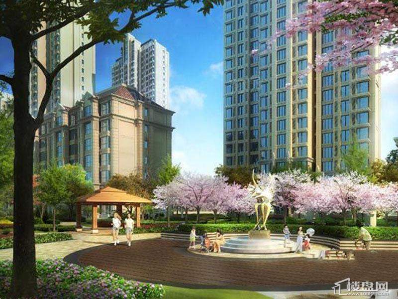 路劲太阳城实景图