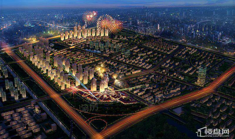 路劲太阳城实景图