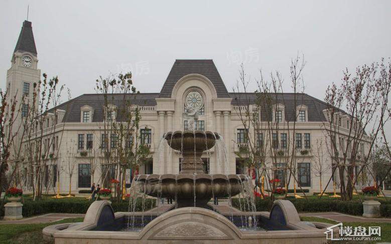 海上国际城实景图