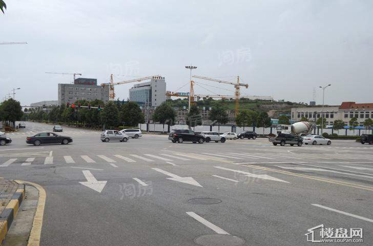 天一国际广场实景图
