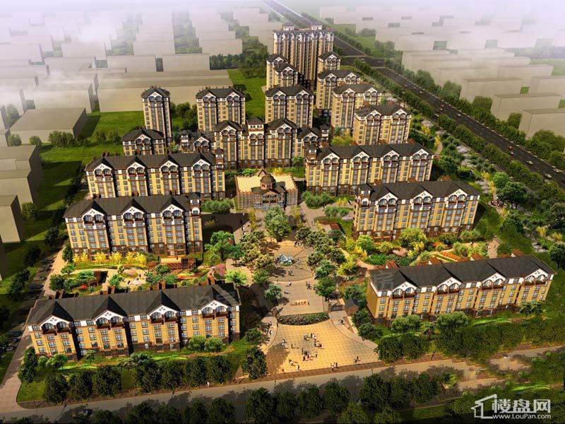 龙泽馨园实景图