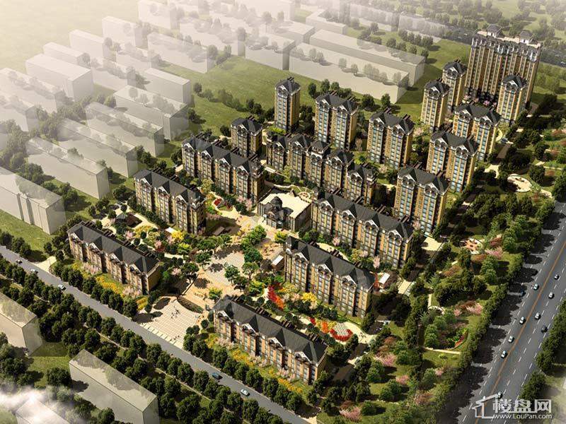 龙泽馨园实景图