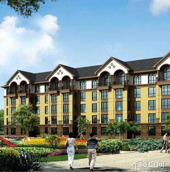 龙泽馨园实景图