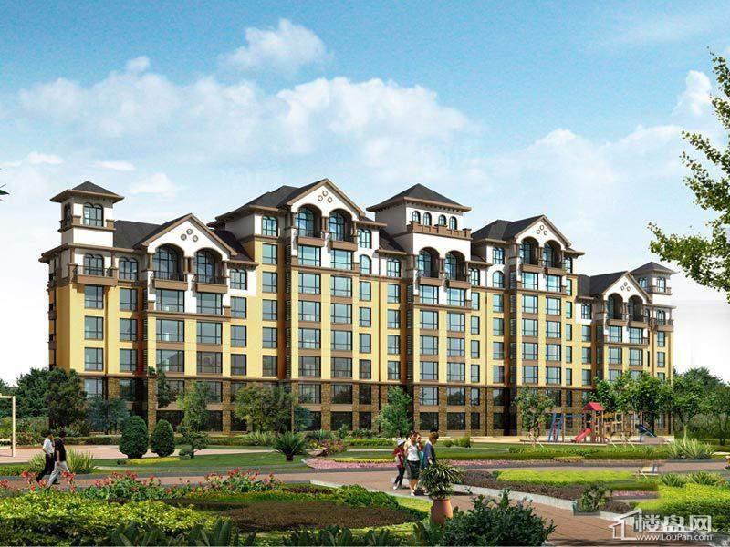 龙泽馨园实景图