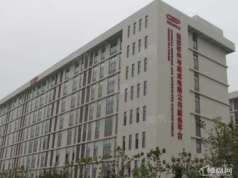 天津智谷实景图