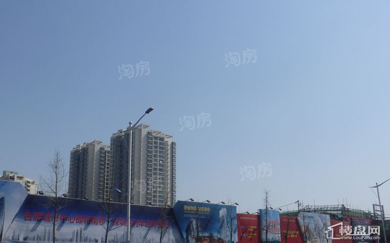 宝利丰广场实景图