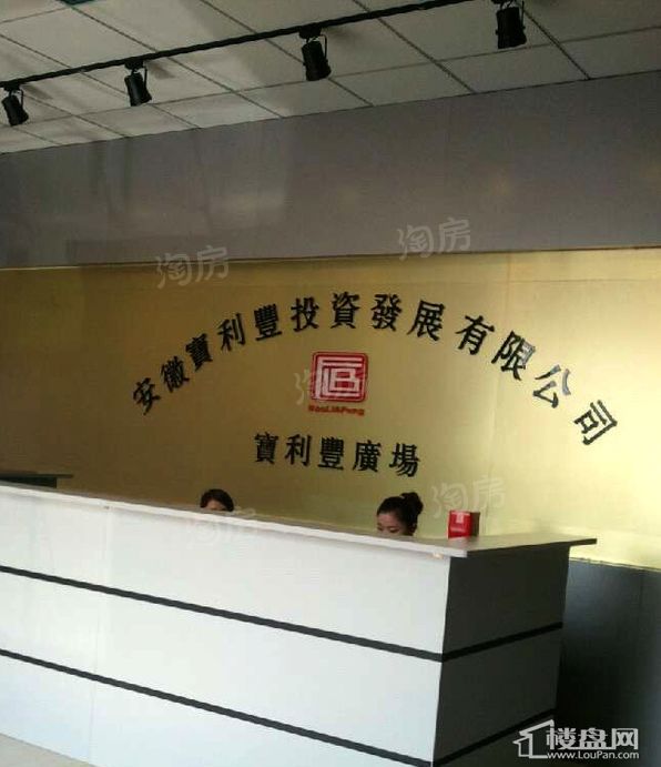 宝利丰广场实景图