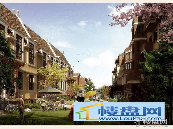 伊琳都铎庄园实景图