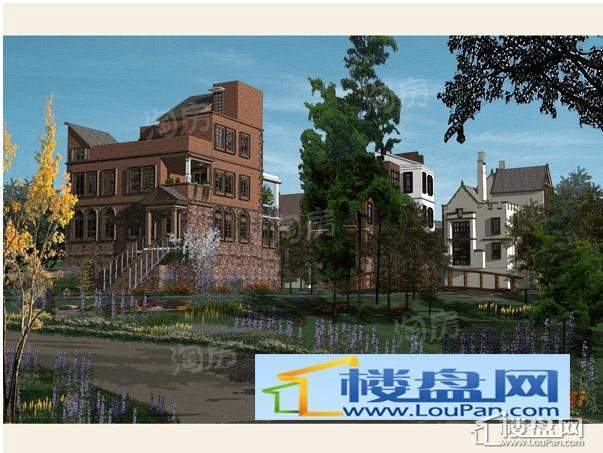 伊琳都铎庄园实景图