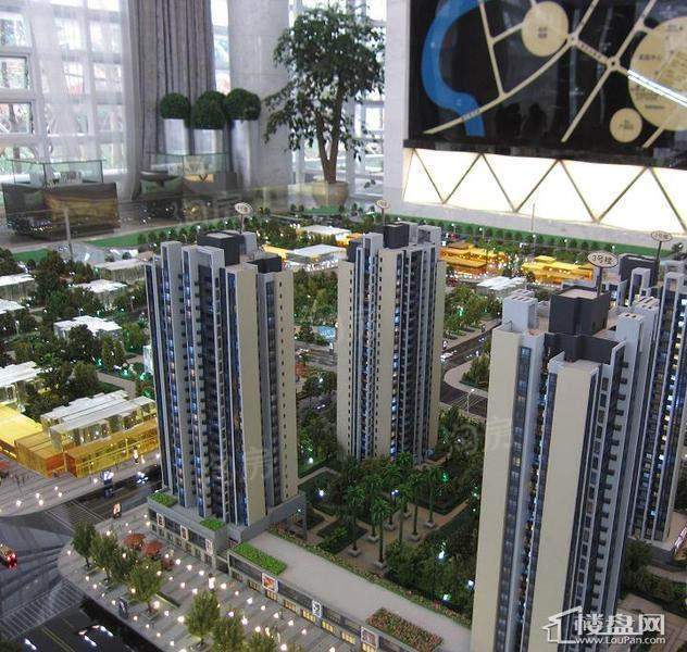 金隅时代都汇 实景图