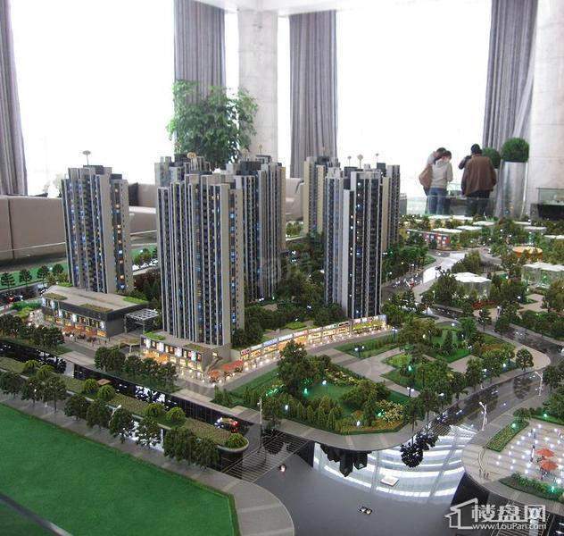 金隅时代都汇 实景图