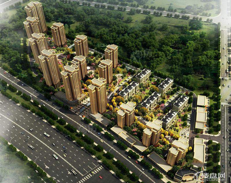 中铁滨海欣城实景图