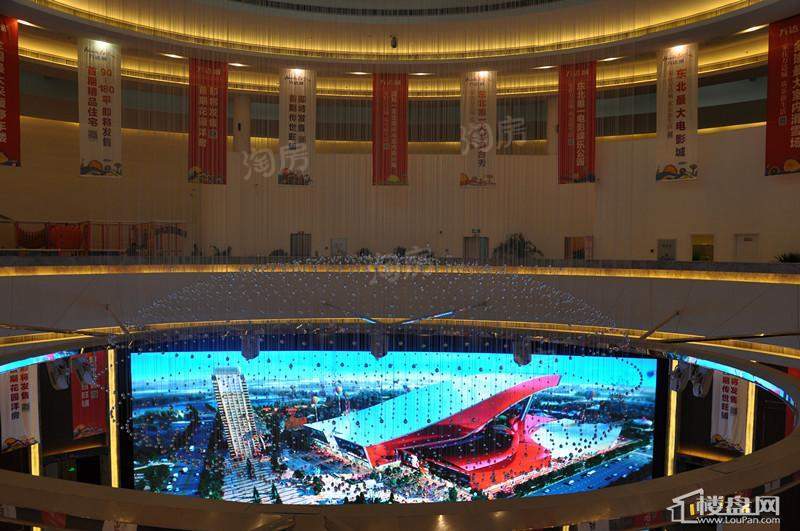 融创文旅城实景图