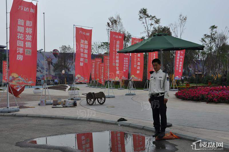 融创文旅城实景图
