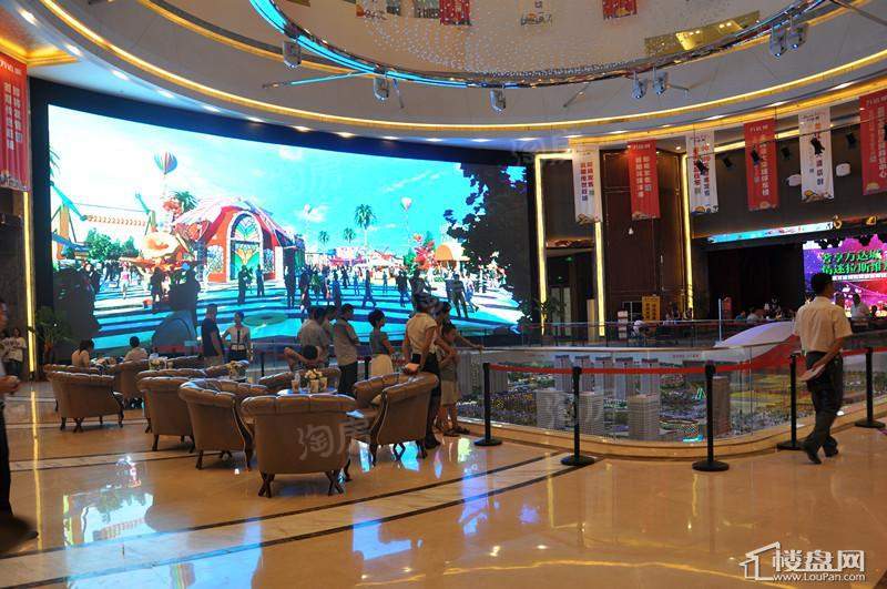 融创文旅城实景图