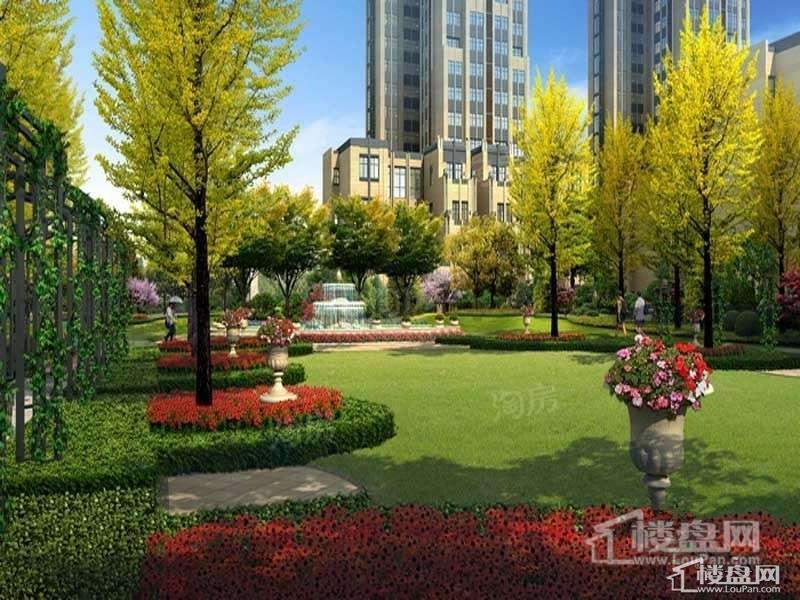 中交中央公园效果图