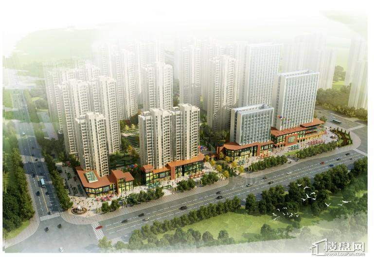 金猴北城名居效果图