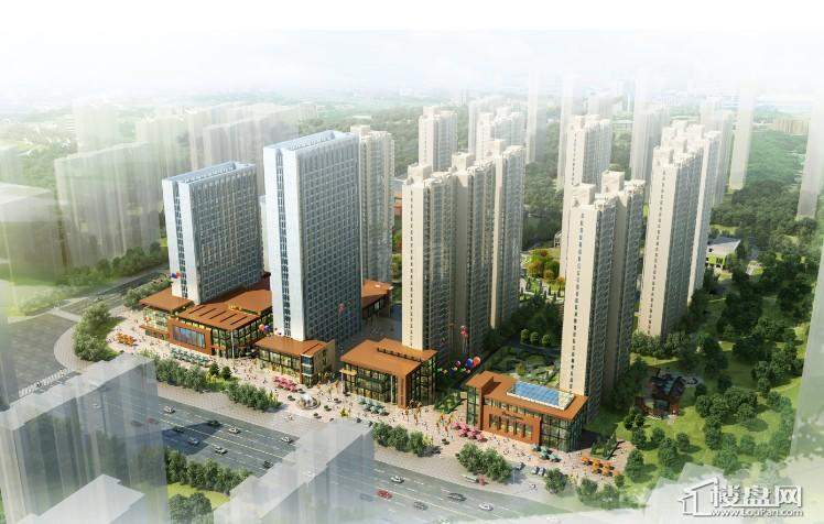 金猴北城名居效果图