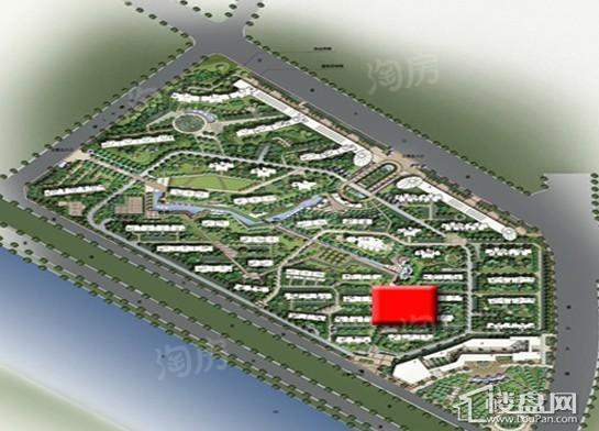 滨河新天地效果图