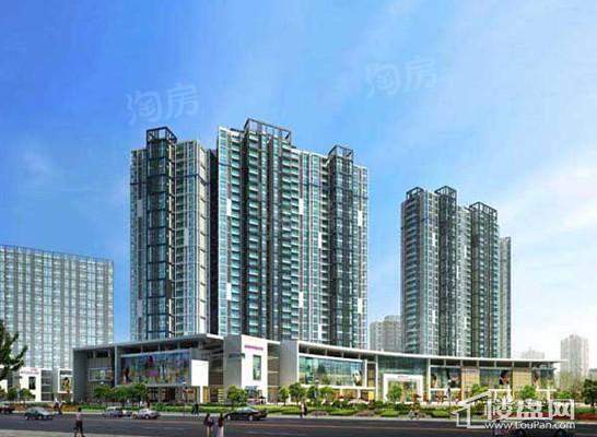 滨河新天地效果图