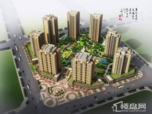 银翔城 效果图