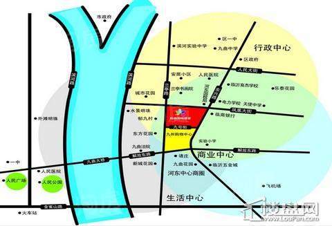 怡海国际新城效果图