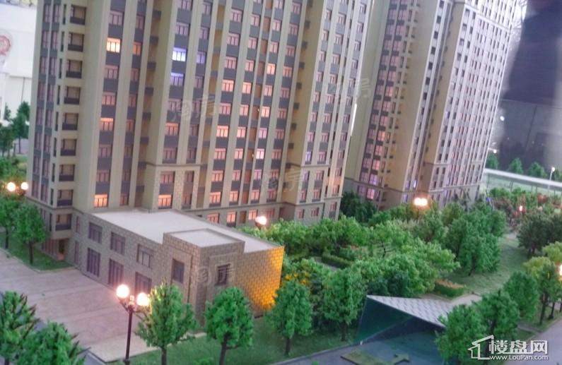 冠华橄榄城效果图