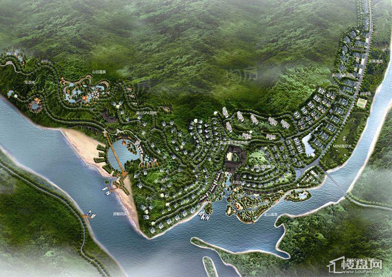 海峡文化村效果图