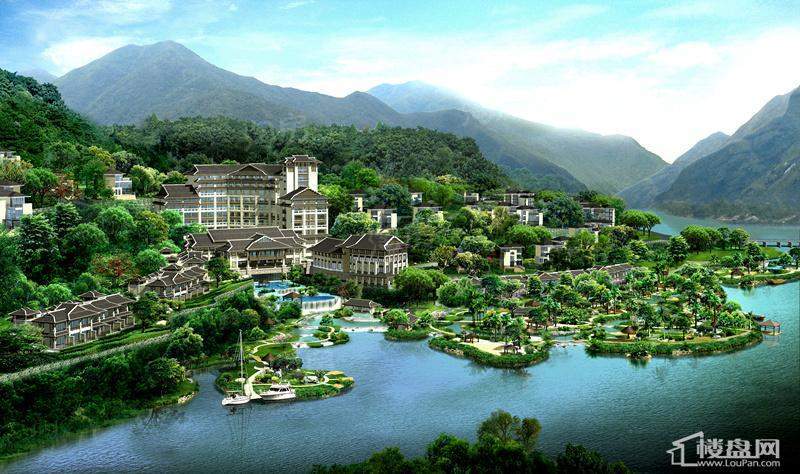 海峡文化村效果图