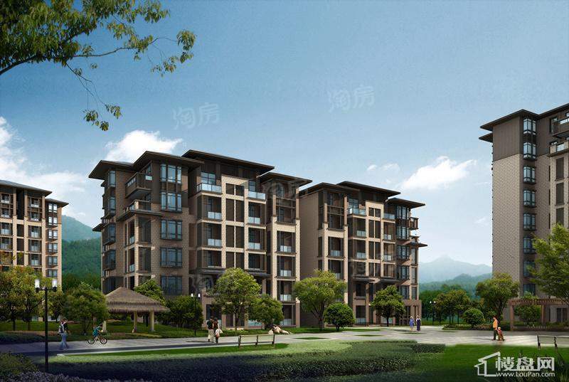 海峡文化村效果图