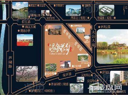 温泉花乡效果图