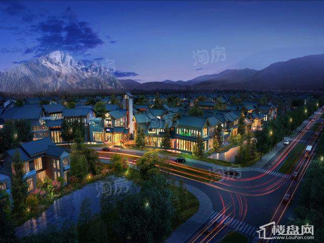 金茂雪山语效果图