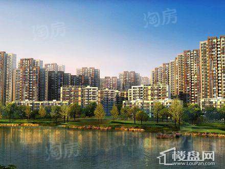 凯德知音的湖效果图