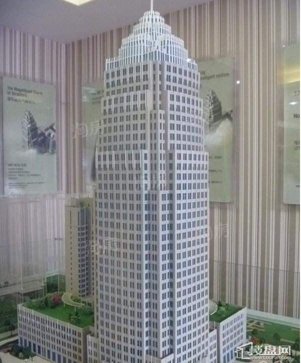 汇金大厦效果图