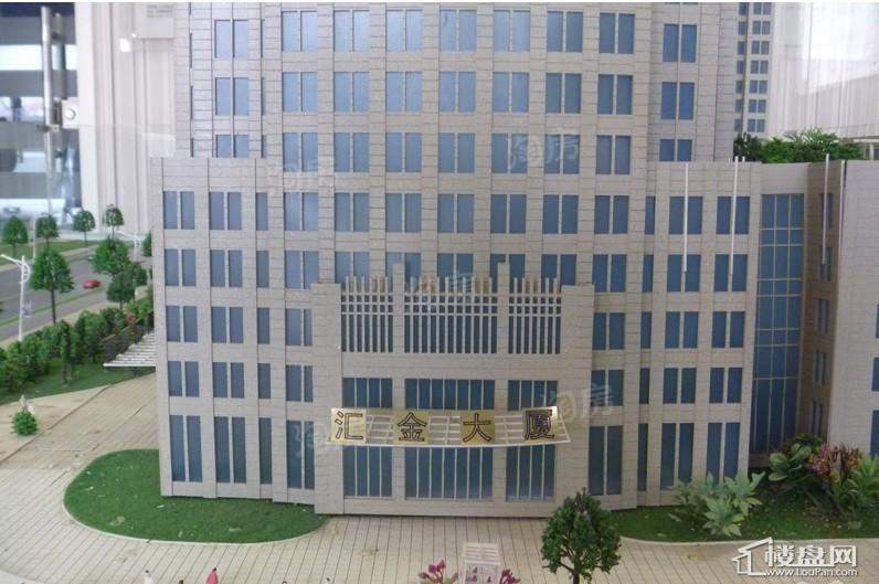 汇金大厦效果图