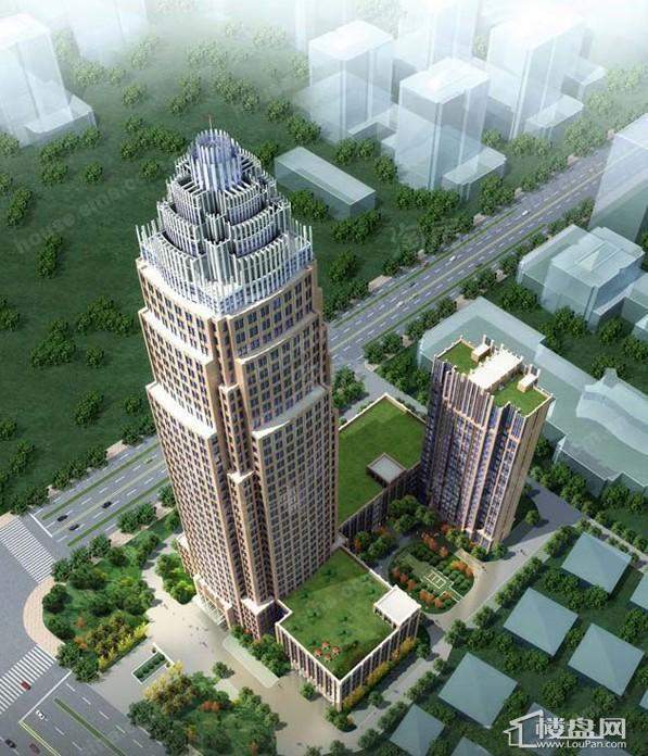 汇金大厦效果图