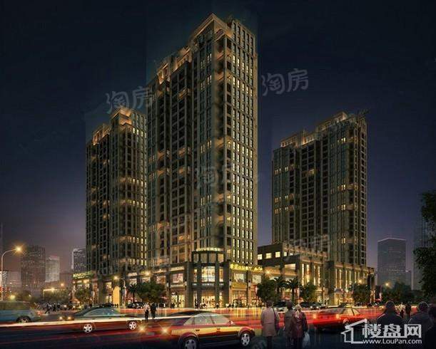 盛华汇豪名邸效果图