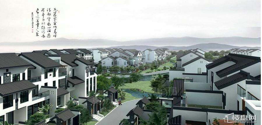 荷塘月色效果图