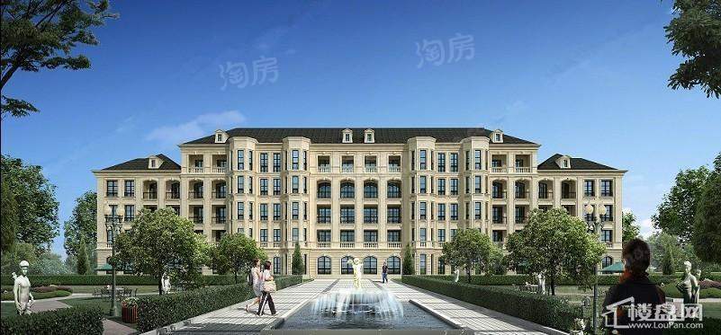 香溪玫瑰园效果图