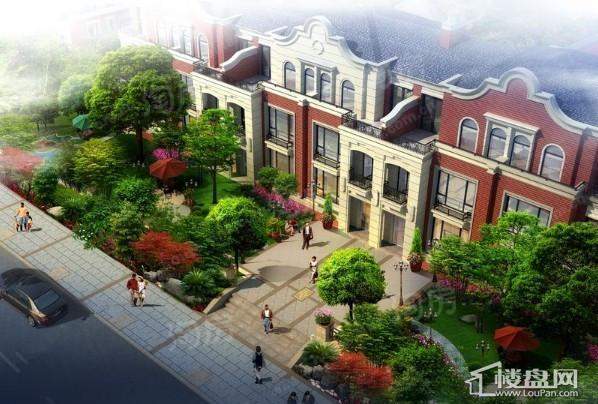 鸿基熙岸效果图